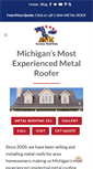 Mobile Screenshot of americanmetalroofs.com